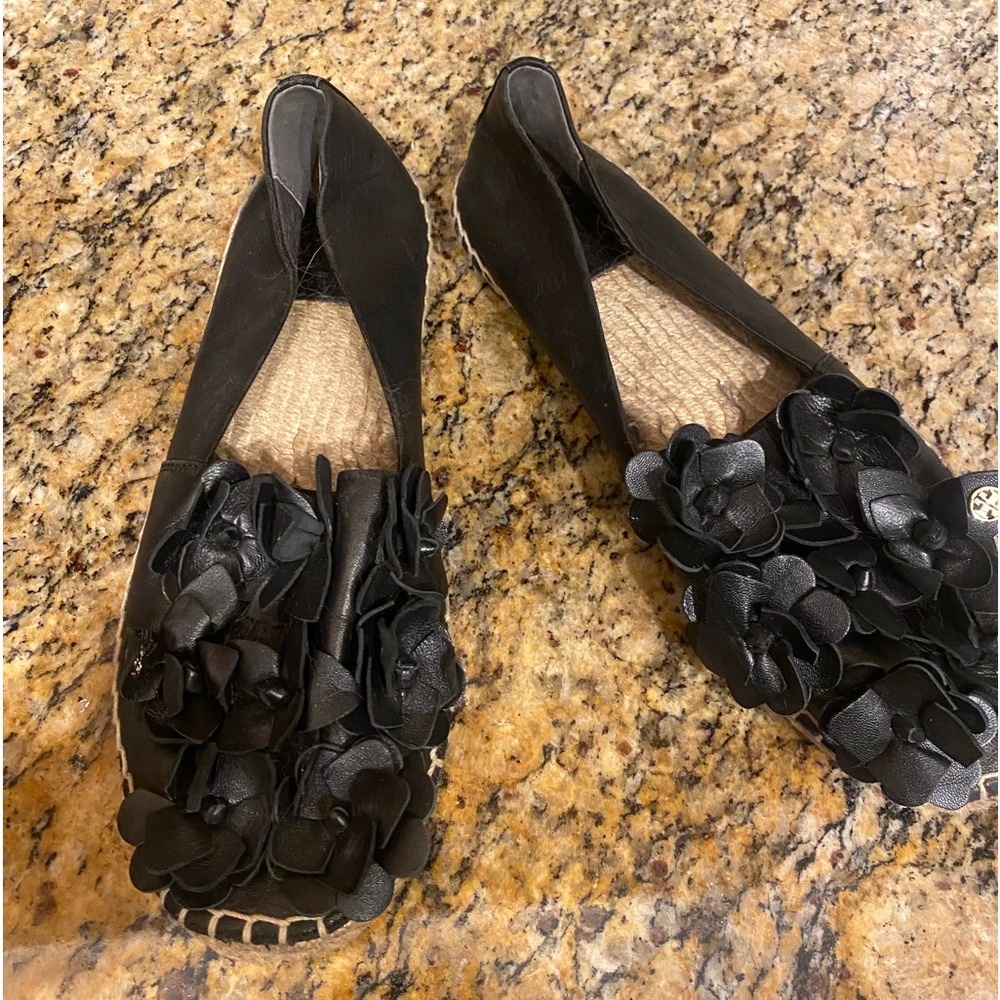Tory Burch floral Espadrilles